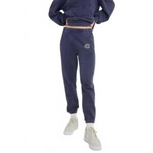 NEW SOMETHING NAVY something to smile in classic sweatpants in washed navy